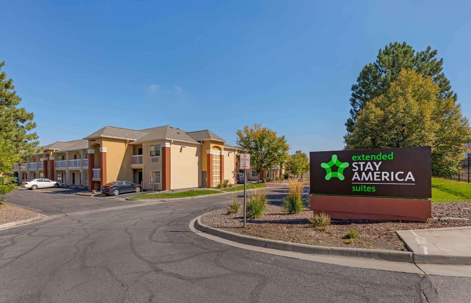 Extended Stay America Select Suites - Denver - Aurora South Exterior foto